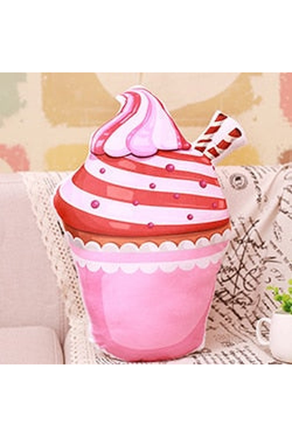 cake-shaped pillow | LoungeYard — product view 6