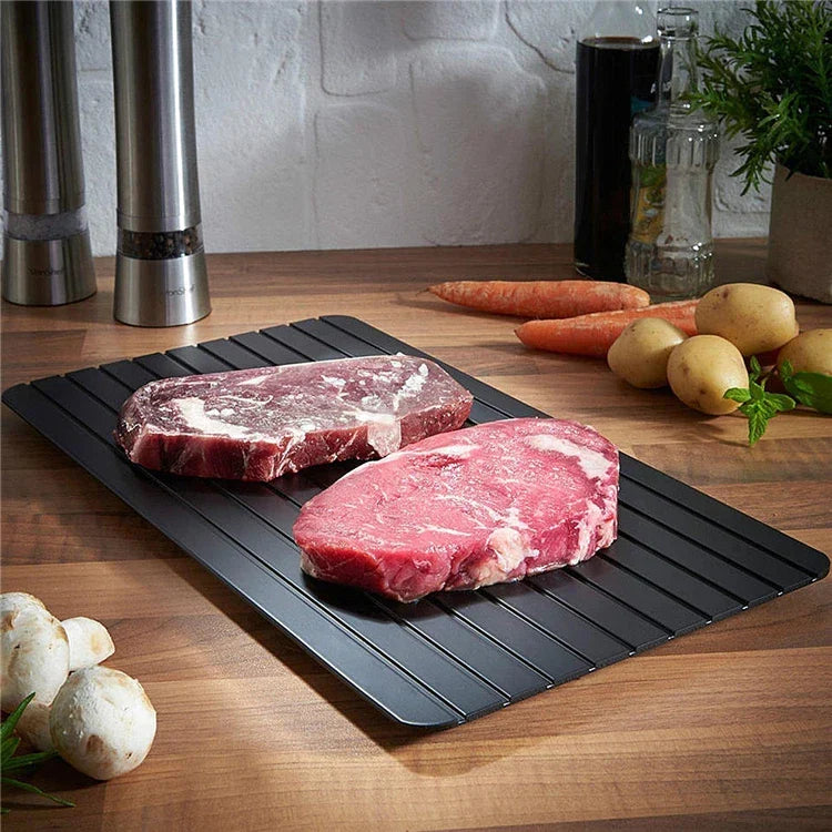 LoungeYard | Kitchen Aluminum Thaw Plate — product view 2