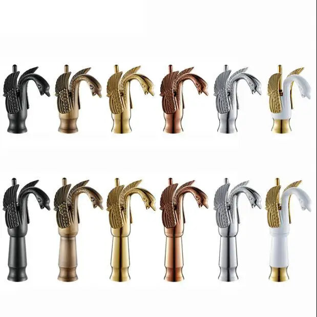 LoungeYard | Mythical Swan Modern Faucet — product view 3