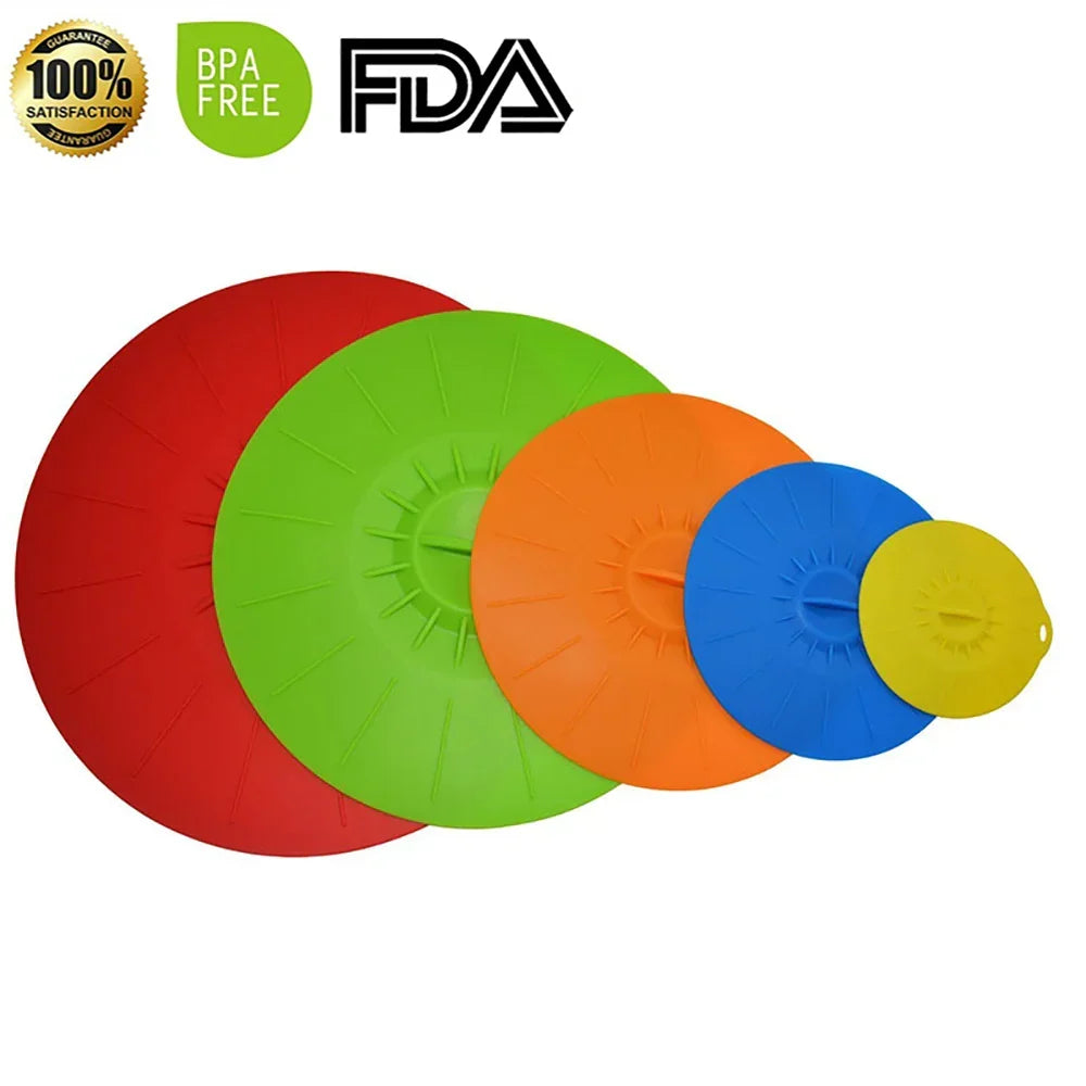 LoungeYard | Silicone Lid Cover with Handle — product view 4