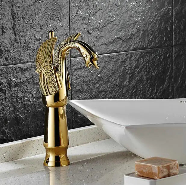 LoungeYard | Mythical Swan Modern Faucet — product view 2