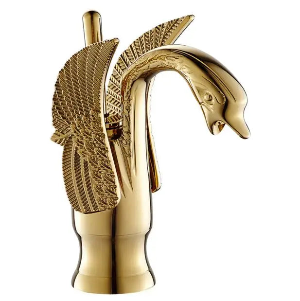 LoungeYard | Mythical Swan Modern Faucet — product view 4