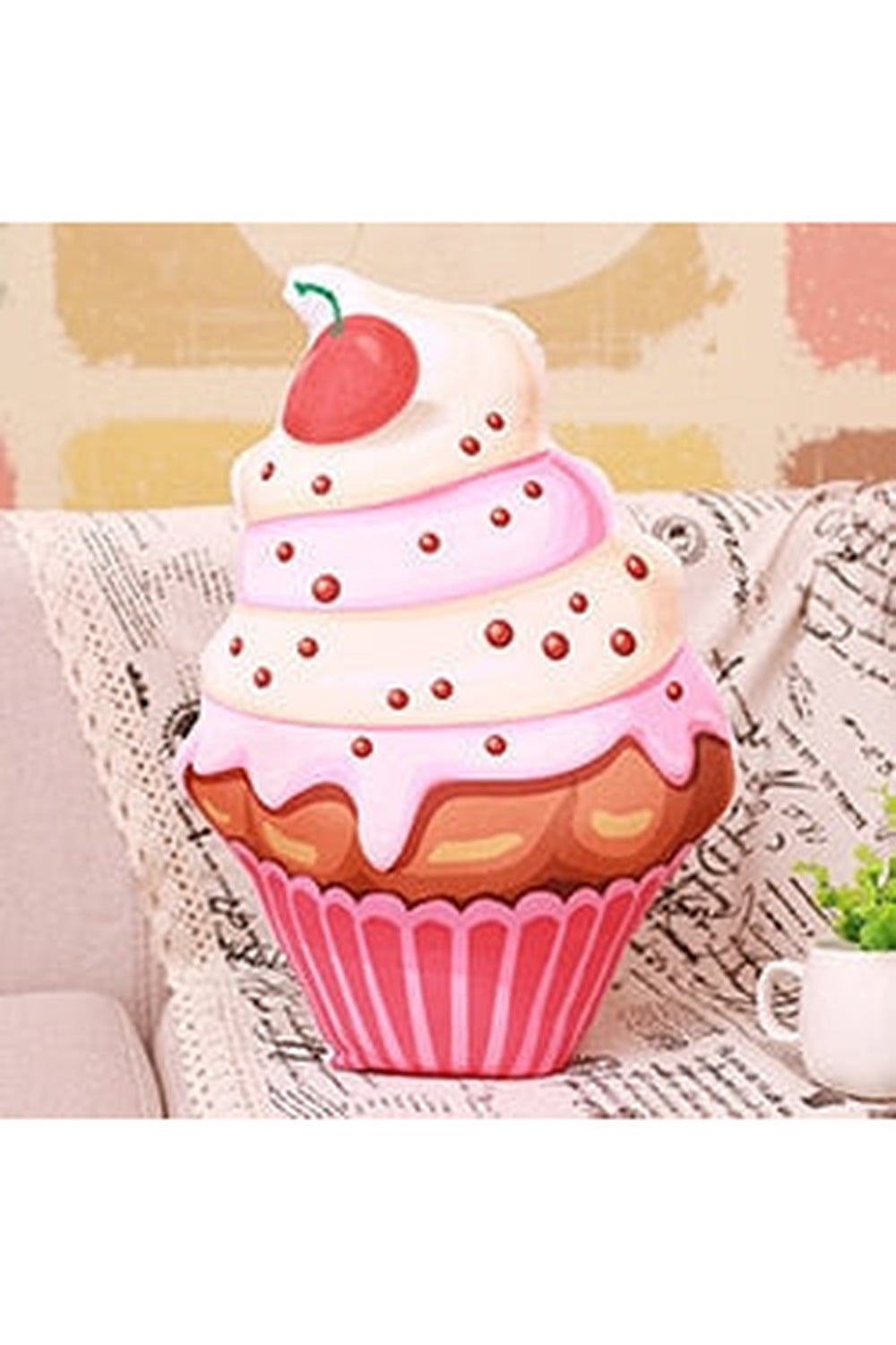 cake-shaped pillow | LoungeYard — product view 7