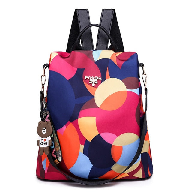 LoungeYard | Anti-Theft Large Capacity Oxford Backpack — product view 1