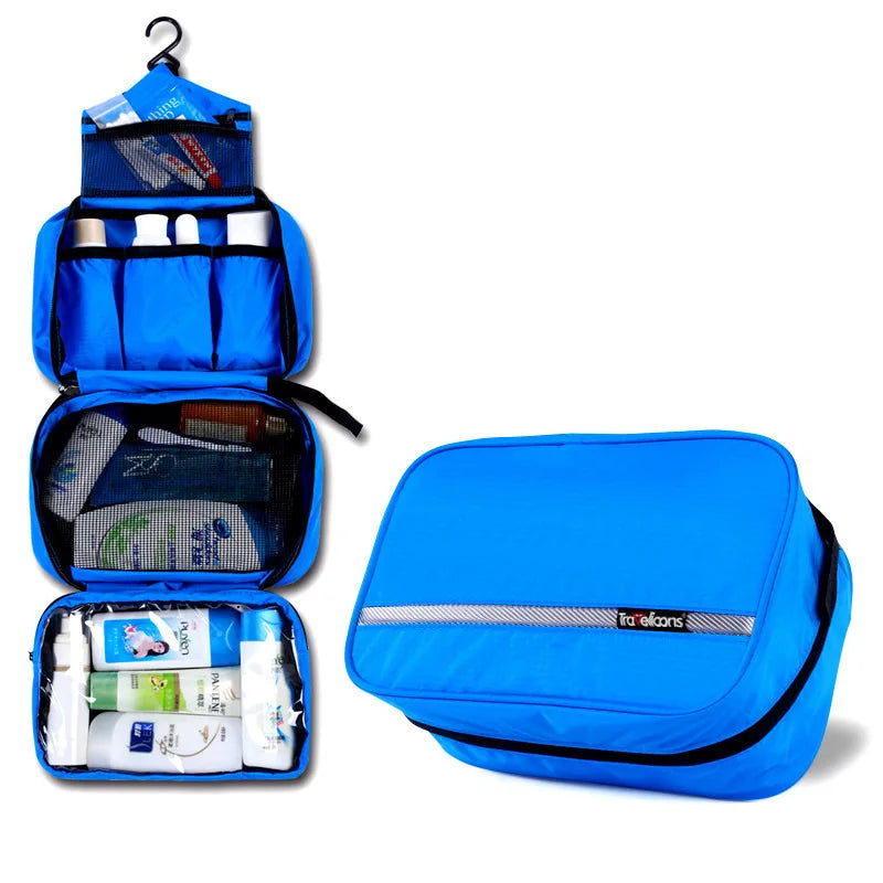 LoungeYard | Travelior MaxPack Large Waterproof Toiletry Bag for Men and Women with Spacious Storage — product view 6