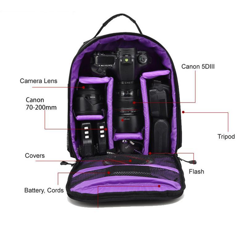 LoungeYard | Waterproof Functional Camera Bag — product view 7