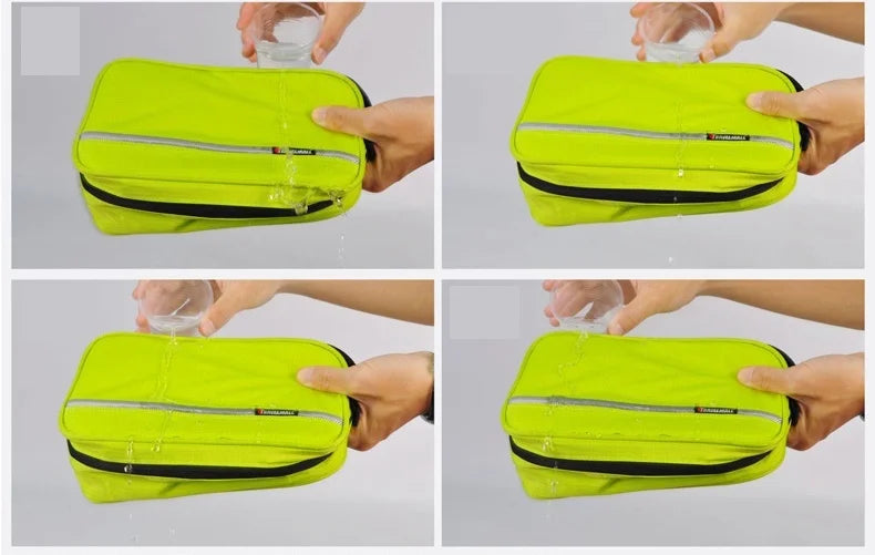 LoungeYard | Travelior MaxPack Large Waterproof Toiletry Bag for Men and Women with Spacious Storage — product view 2
