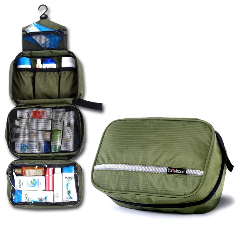 LoungeYard | Travelior MaxPack Large Waterproof Toiletry Bag for Men and Women with Spacious Storage — product view 7