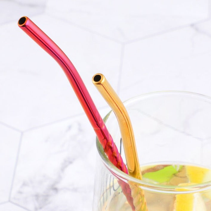 LoungeYard | Reusable Long Handle Spoon Straw — product view 4