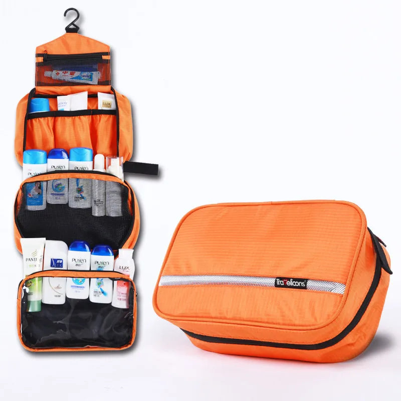 LoungeYard | Travelior MaxPack Large Waterproof Toiletry Bag for Men and Women with Spacious Storage — product view 4