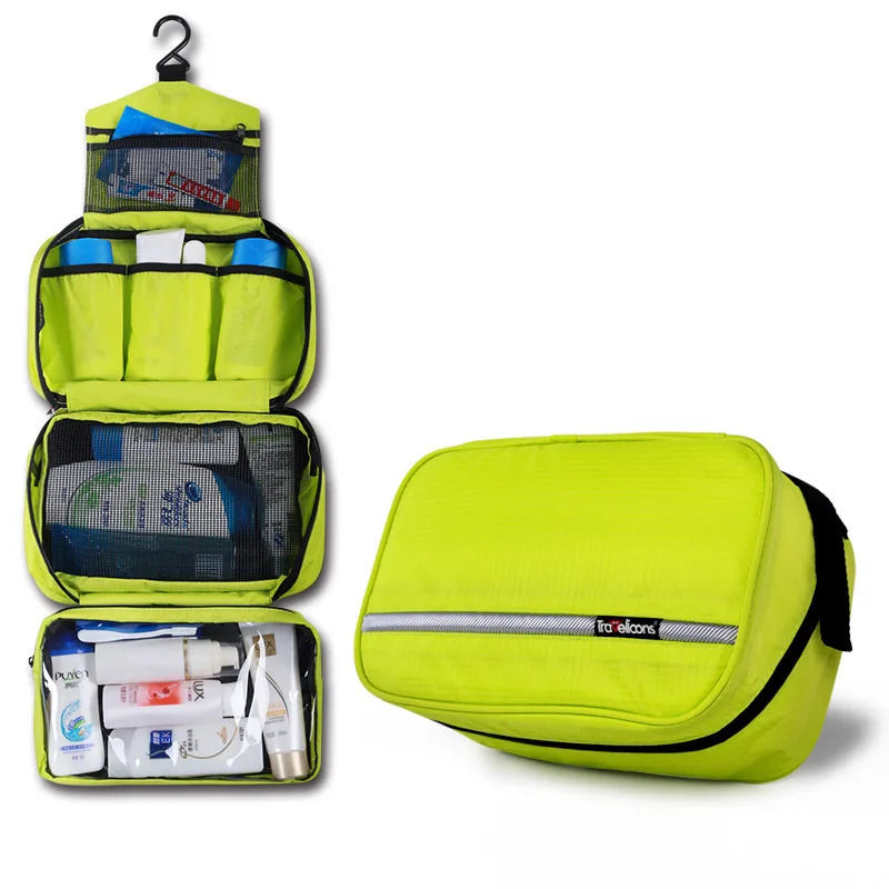 LoungeYard | Travelior MaxPack Large Waterproof Toiletry Bag for Men and Women with Spacious Storage — product view 1