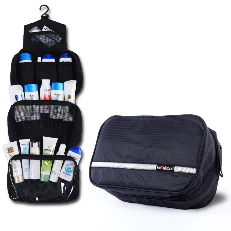 LoungeYard | Travelior MaxPack Large Waterproof Toiletry Bag for Men and Women with Spacious Storage — product view 5