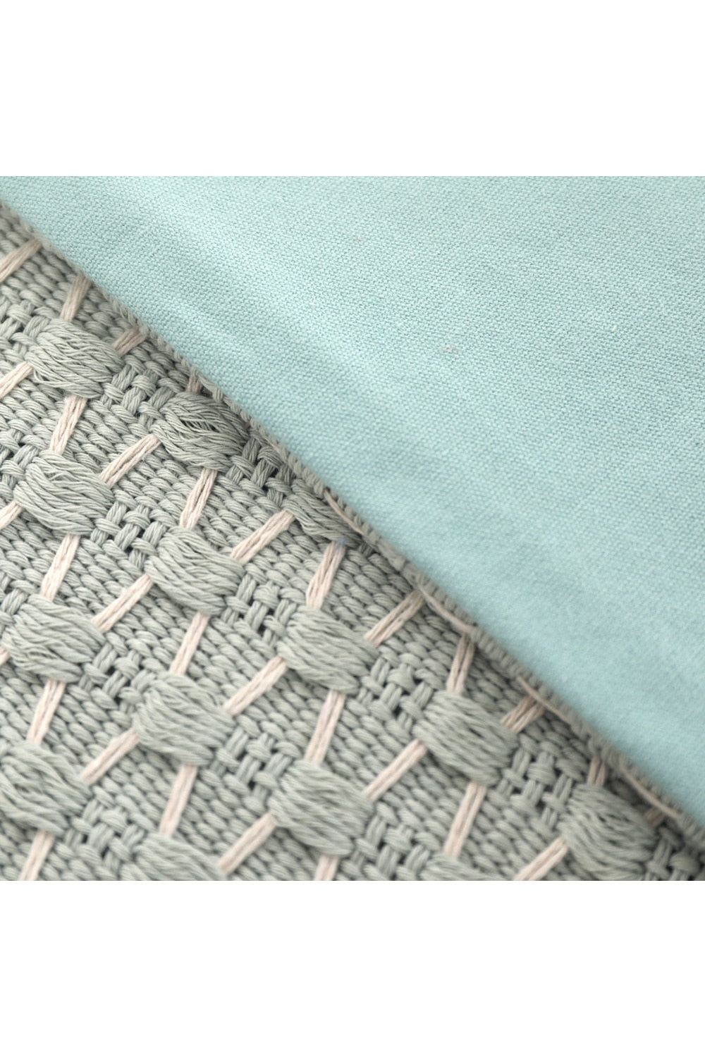 Fringe Pillowcase | LoungeYard — product view 1