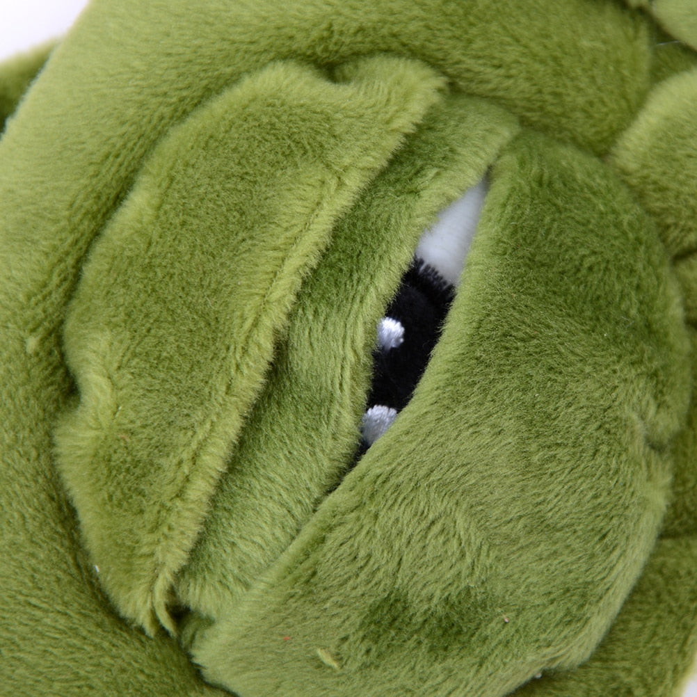 LoungeYard | 3D Sleepy Frog Sleeping Mask — product view 3