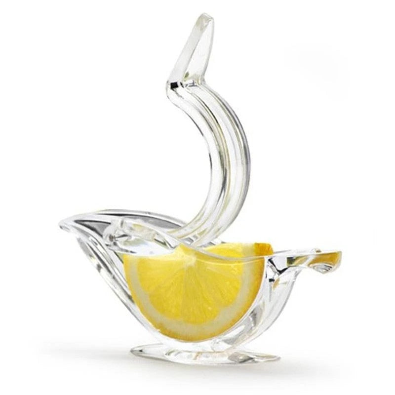 LoungeYard | Transparent Acrylic Lemon Juicer — product view 3