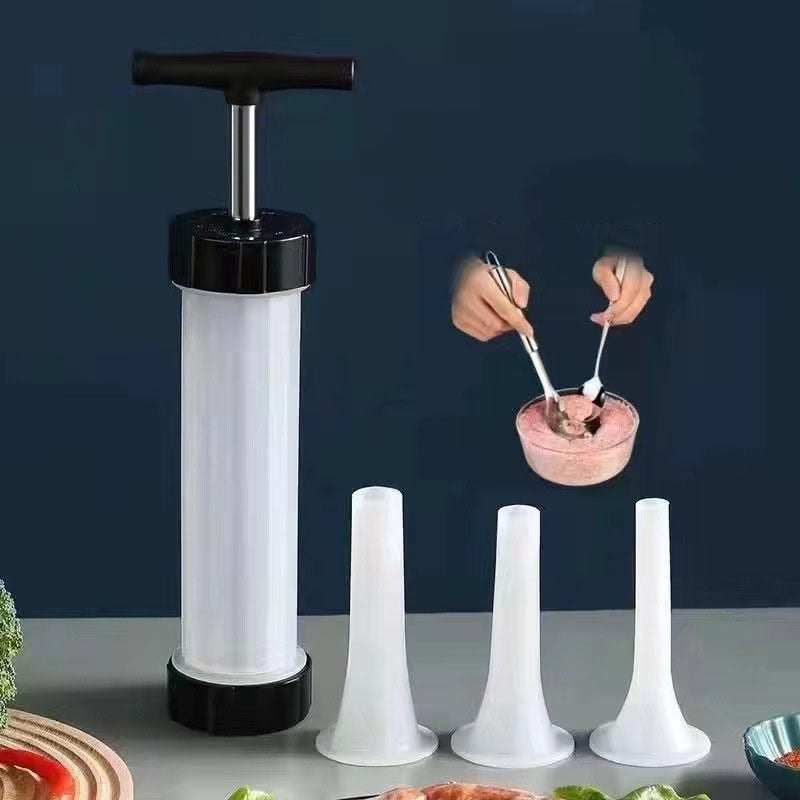 LoungeYard | Homemade Sausage Meat Maker Syringe Tool — product view 5