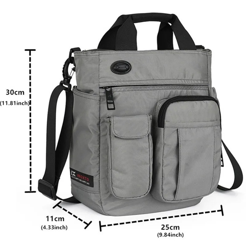 LoungeYard | Utility Storage Waterproof Large Shoulder Bag — product view 7