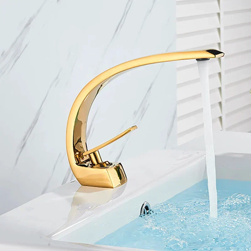 LoungeYard | Luxurious Bathroom Faucet Elegant Design for Your Bathroom — product view 3