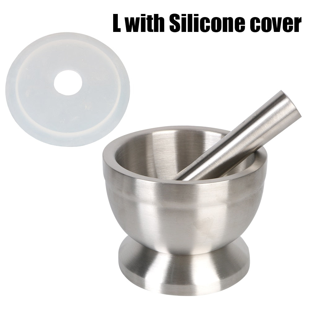 LoungeYard | Anti-Splash Stainless Steel Herbs Crusher — product view 7