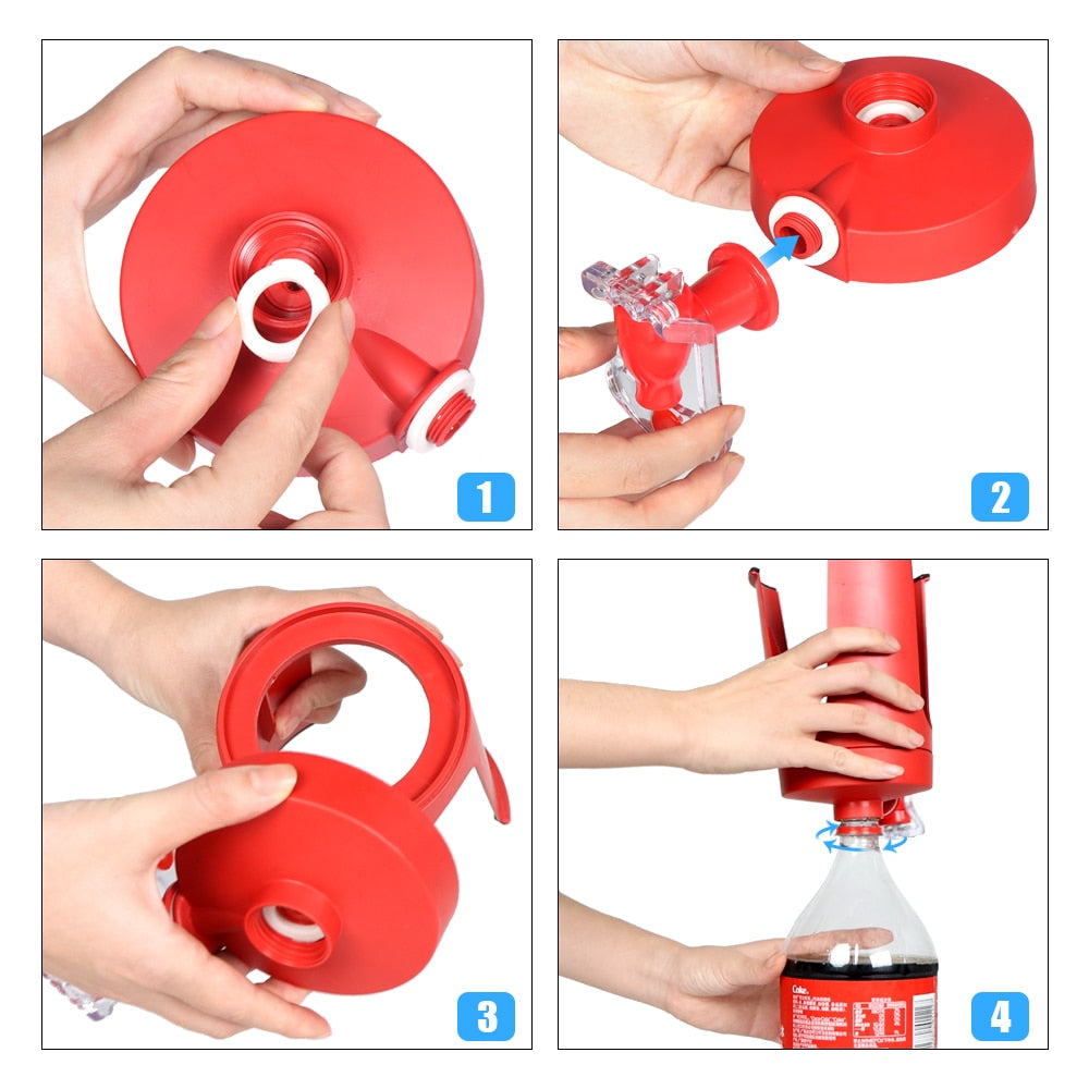 LoungeYard | Inverse Drink Dispense Gadget — product view 2