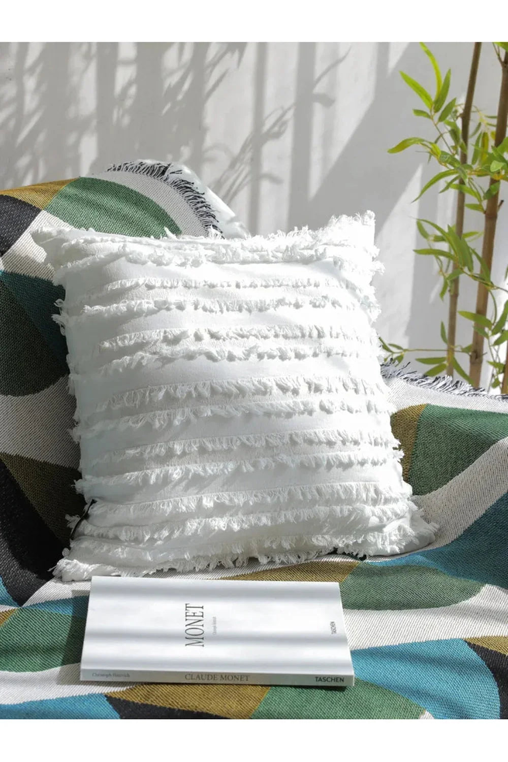 Cotton style pillowcase | LoungeYard — product view 5