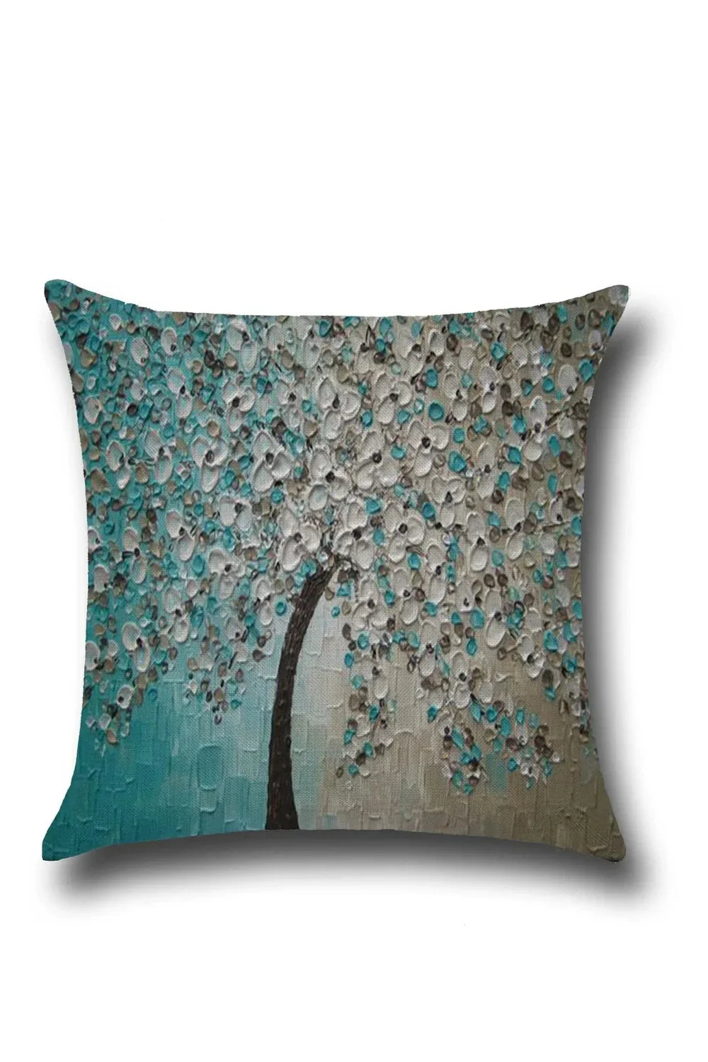 Floral Printed Pillowcase | LoungeYard — product view 6