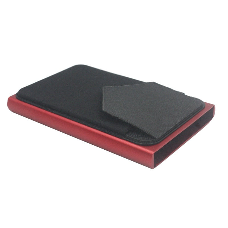 LoungeYard | Pop-Out Aluminum RFID Blocking Wallet with Quick Access Slider — product view 5