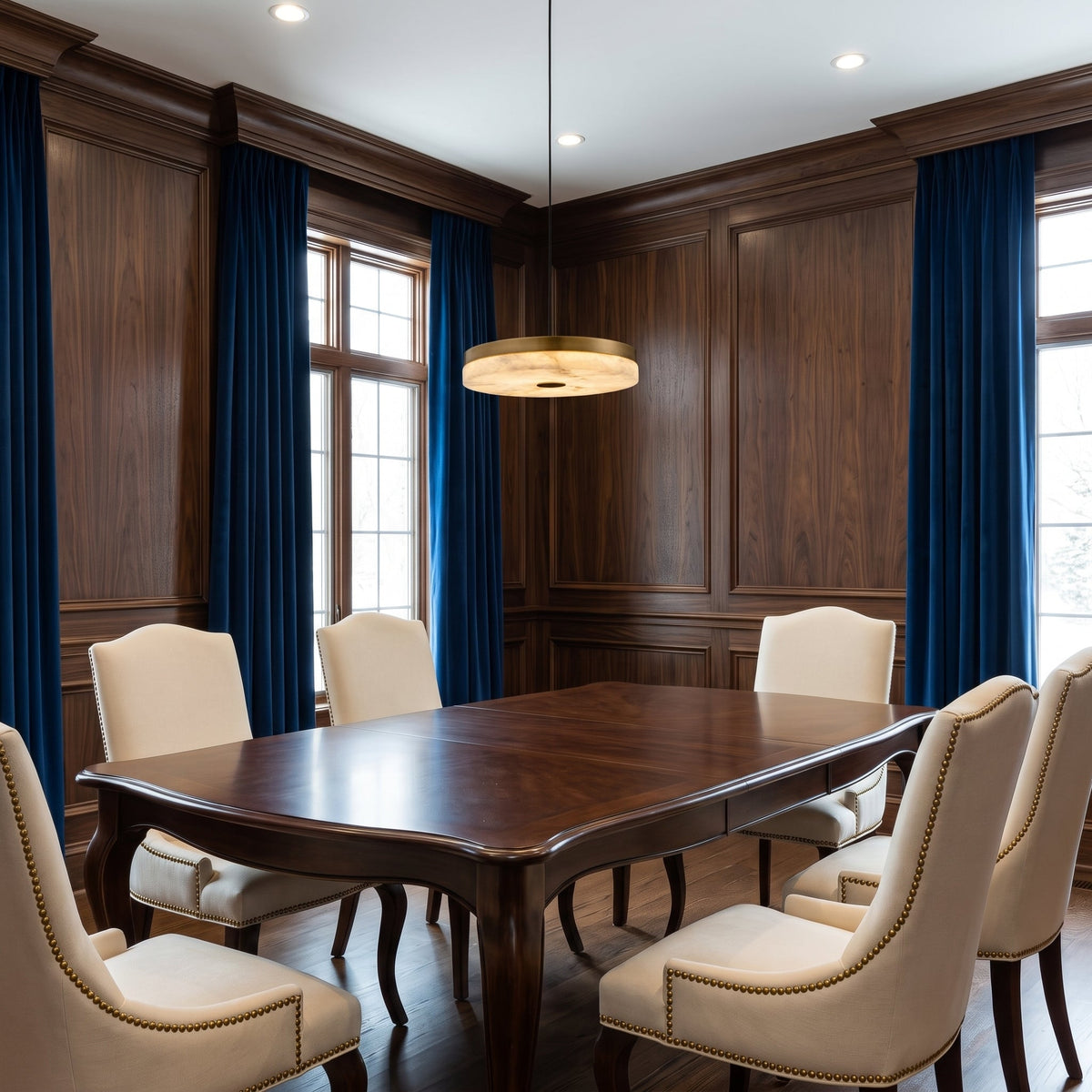 Halcyon Alabaster Pendant Light — product view 6