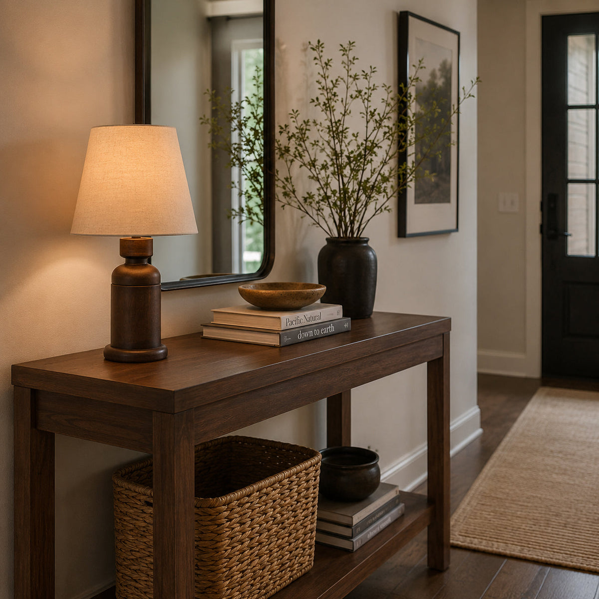 Harrison Wood Table Lamp — product view 6