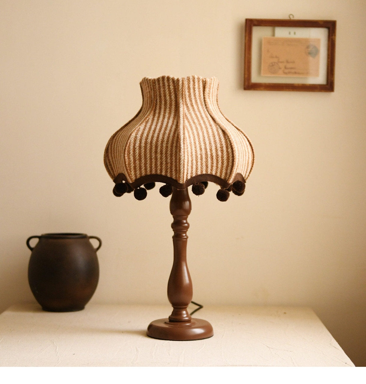 Hartley Check Table Lamp — product view 7