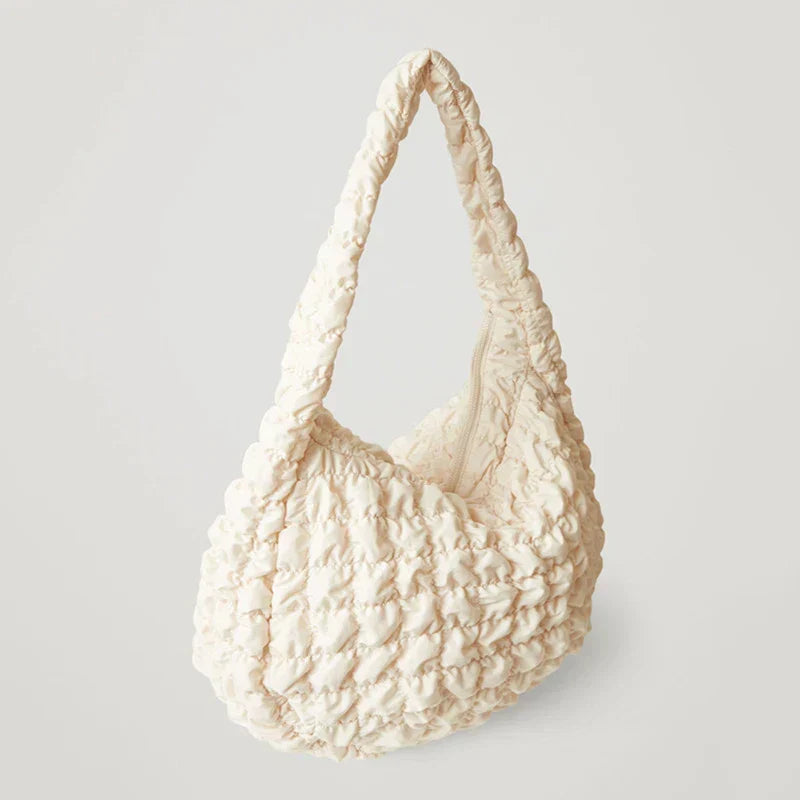 LoungeYard | Cross Quilt X-Large Shoulder Bag — product view 3