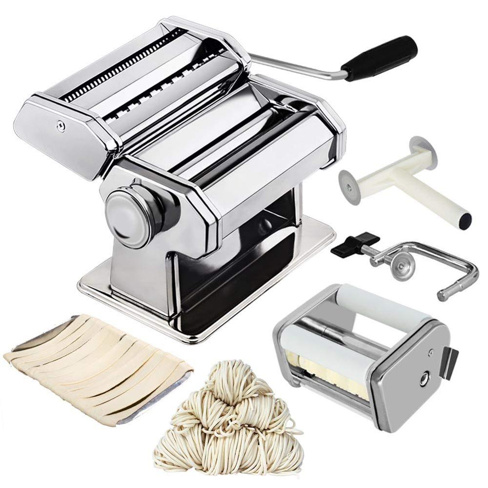 LoungeYard | Stainless Steel Manual Noodle Pasta Maker — product view 1