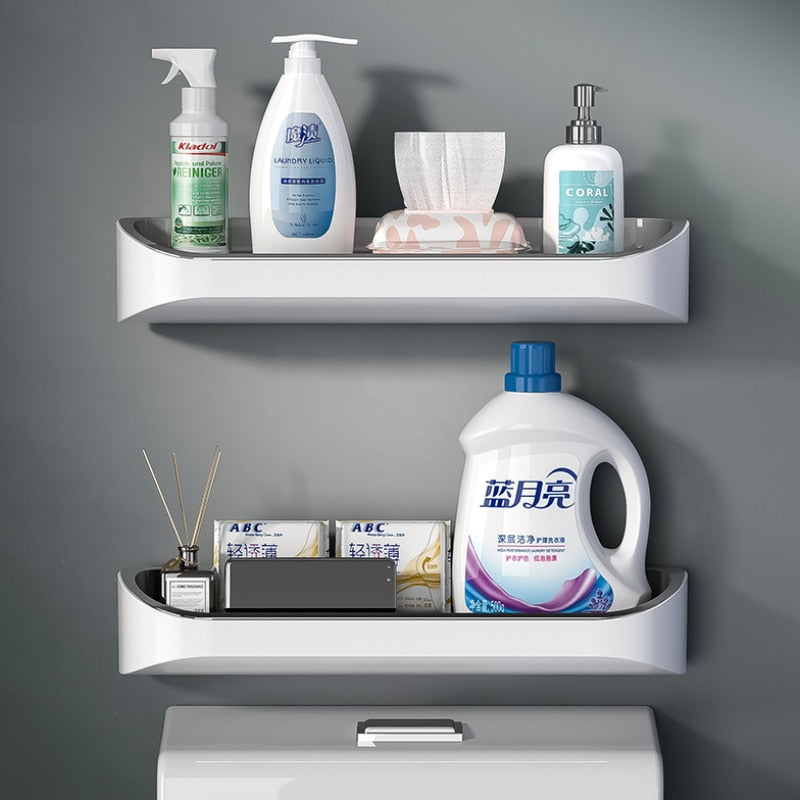LoungeYard | Wall Mounted Storage Master Bathroom Shelf — product view 6