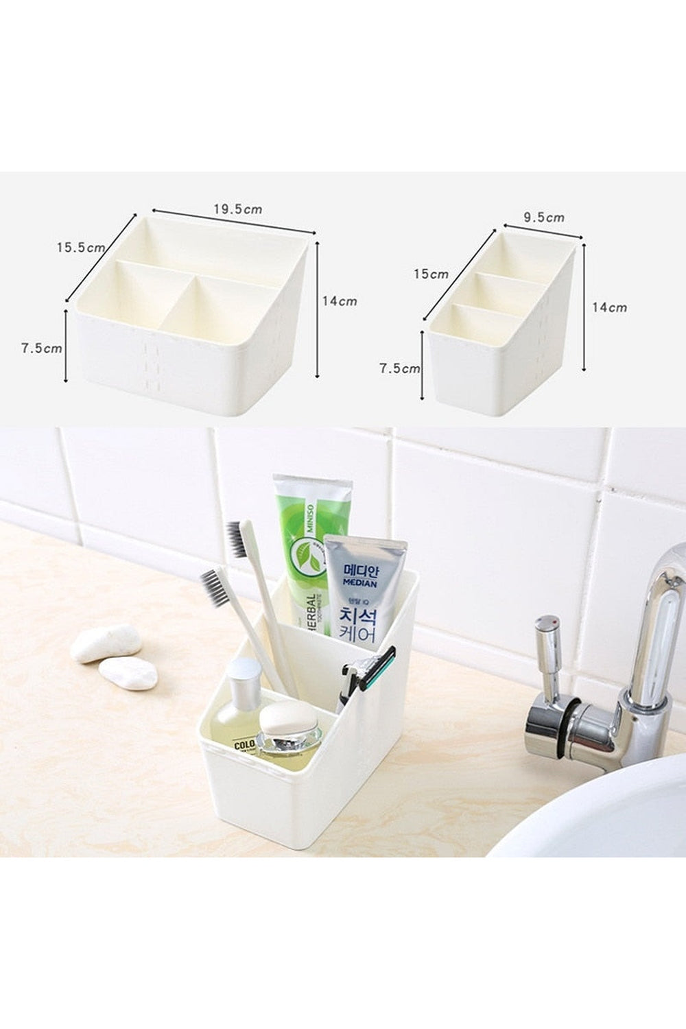 Makeup Organizer Desk | LoungeYard — product view 3