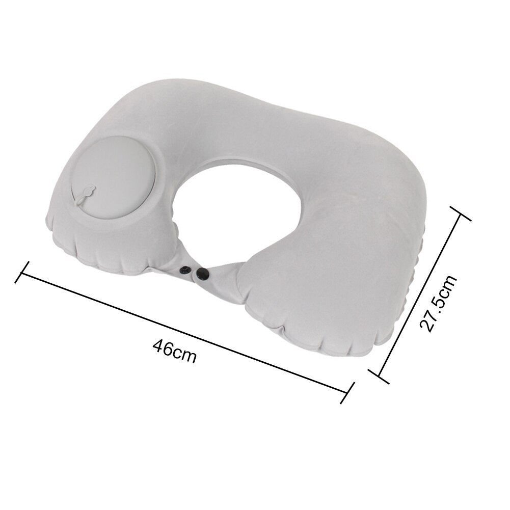 LoungeYard | Air Rest Inflatable Easy Pump Neck Pillow — product view 1