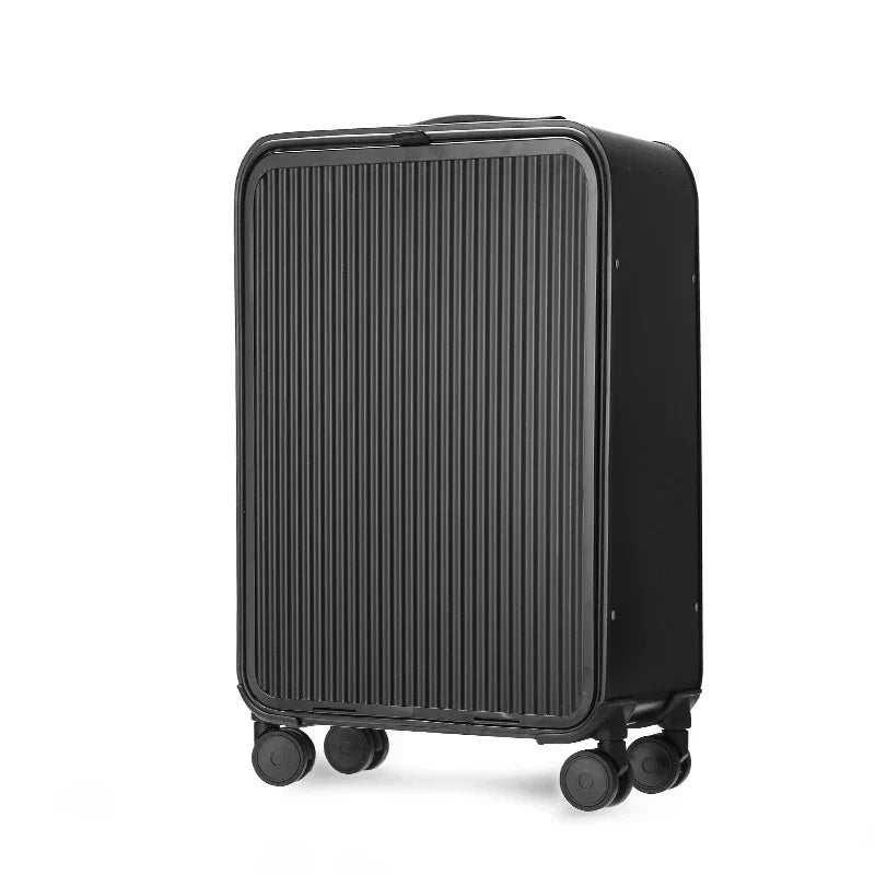 LoungeYard | 100% Aluminum Hardshell Suitcase – Valparaíso — product view 6
