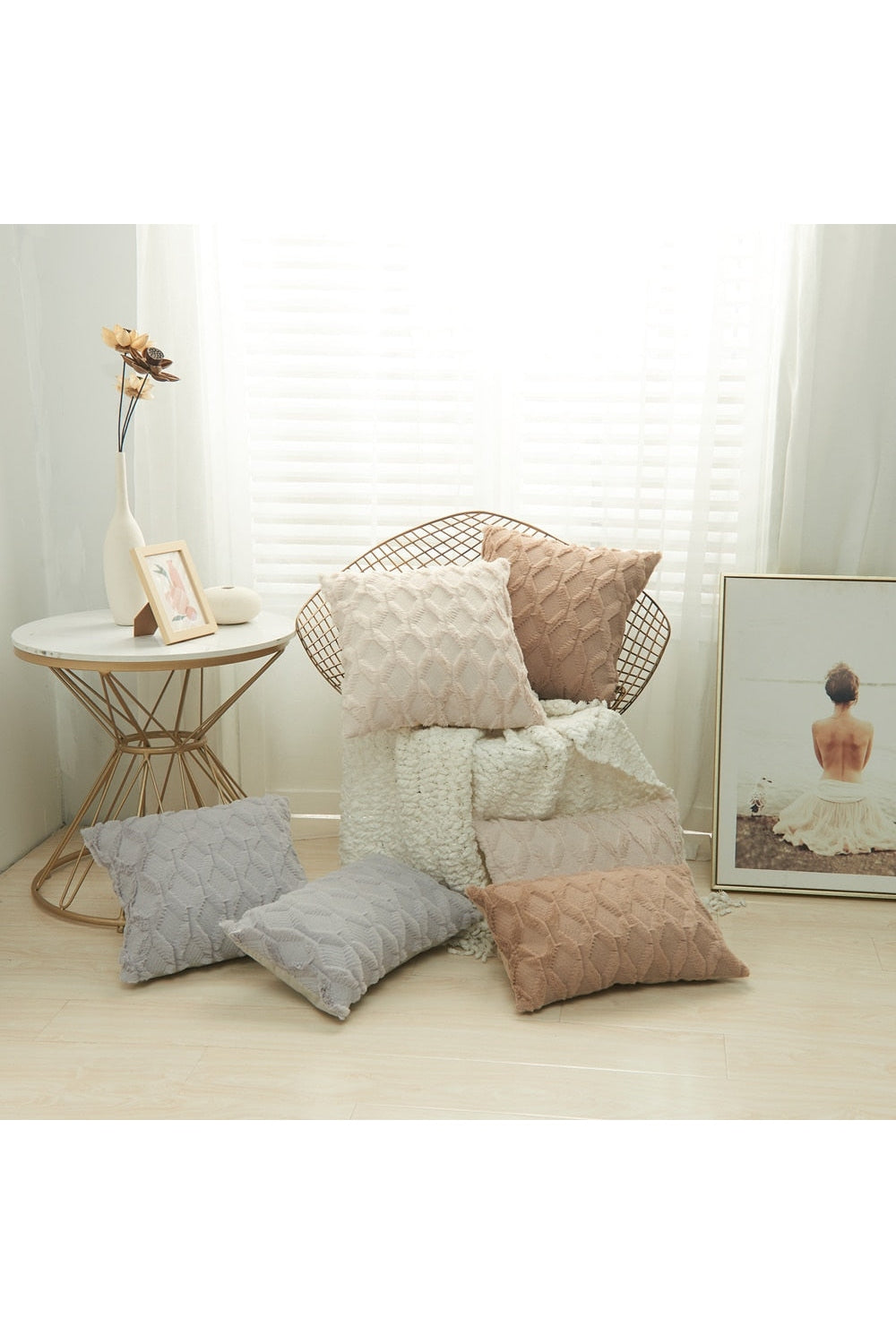 Pattern pillowcase | LoungeYard — product view 3