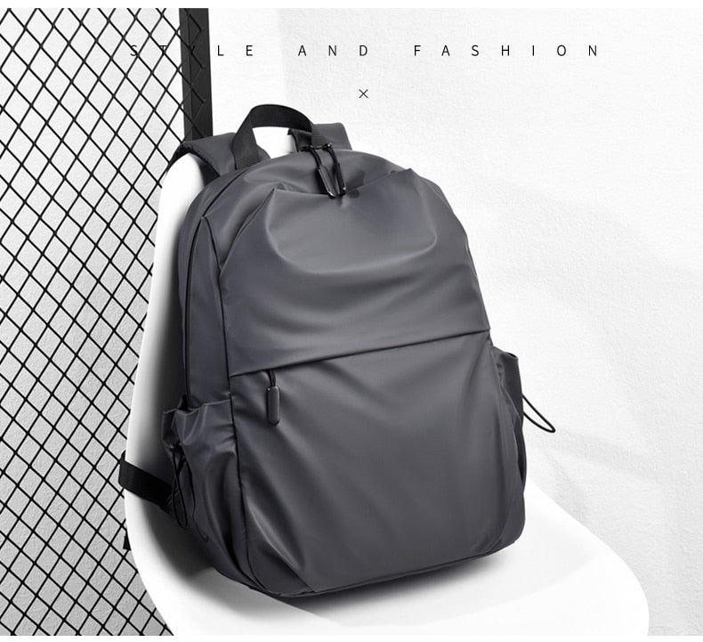 LoungeYard | Large Waterproof Casual Travel Backpack — product view 4