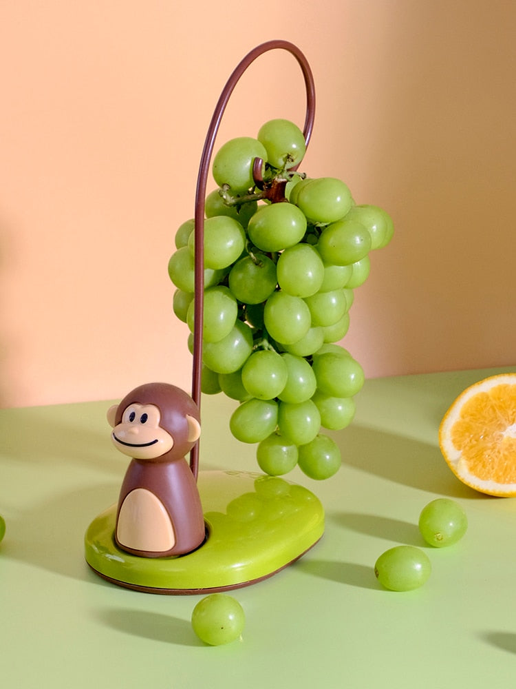LoungeYard | Monkey Shape Kitchen Banana Hanger Stand — product view 5
