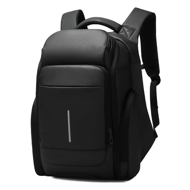 LoungeYard | Business Travel RFID Blocking Pocket Multi-Layer Backpack — product view 5