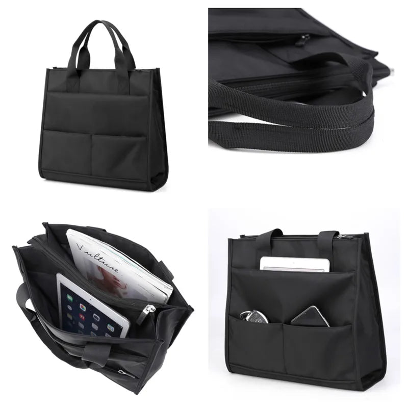 LoungeYard | Metro Man High-Capacity Waterproof Handbag — product view 2