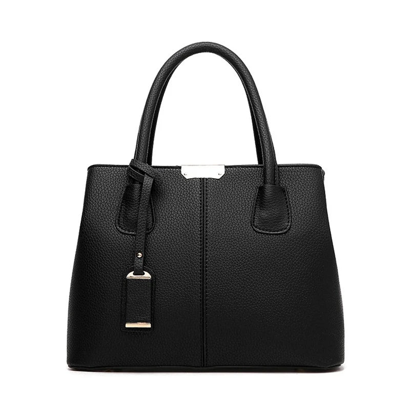 LoungeYard | Emily Designer-Inspired PU Leather Handbag – Elegant Crossbody for Everyday Chic — product view 5