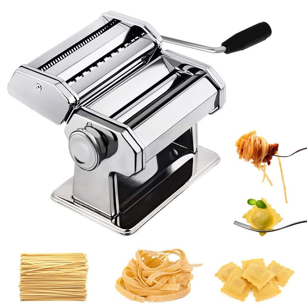 LoungeYard | Stainless Steel Manual Noodle Pasta Maker — product view 4