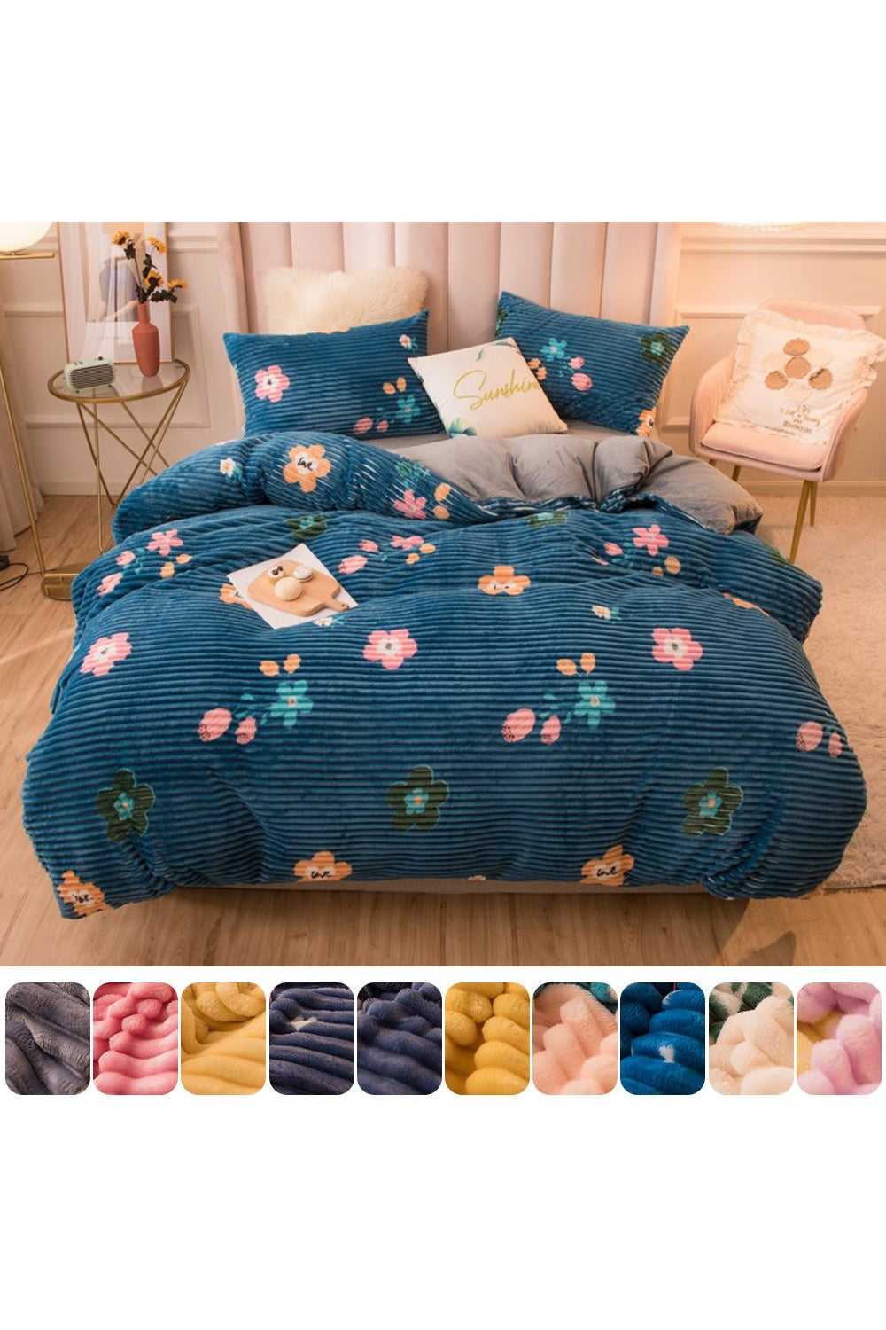 Bedroom Comfort Bedding Set | LoungeYard — product view 3