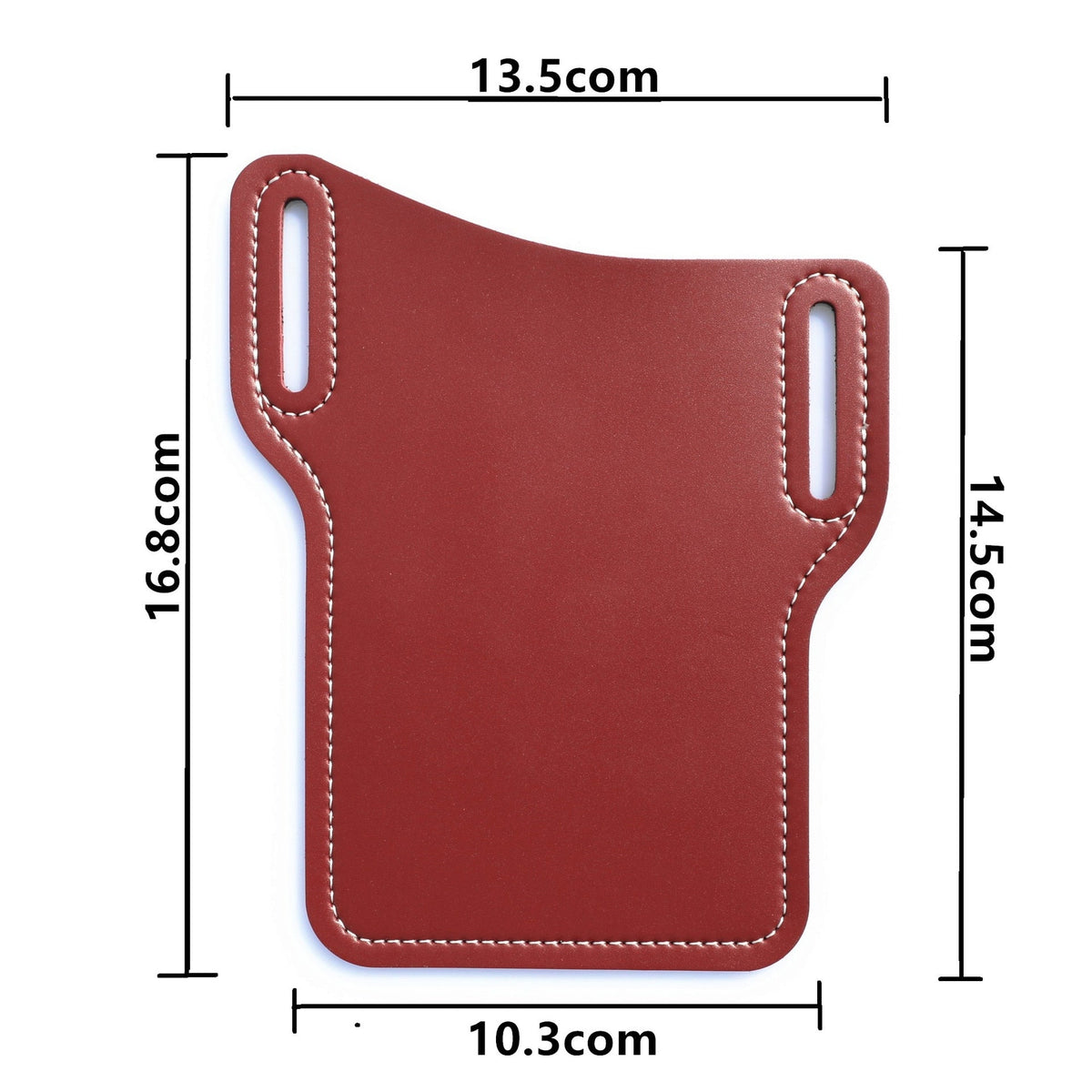 LoungeYard | Retro Leather Waist Phone Holder — product view 5