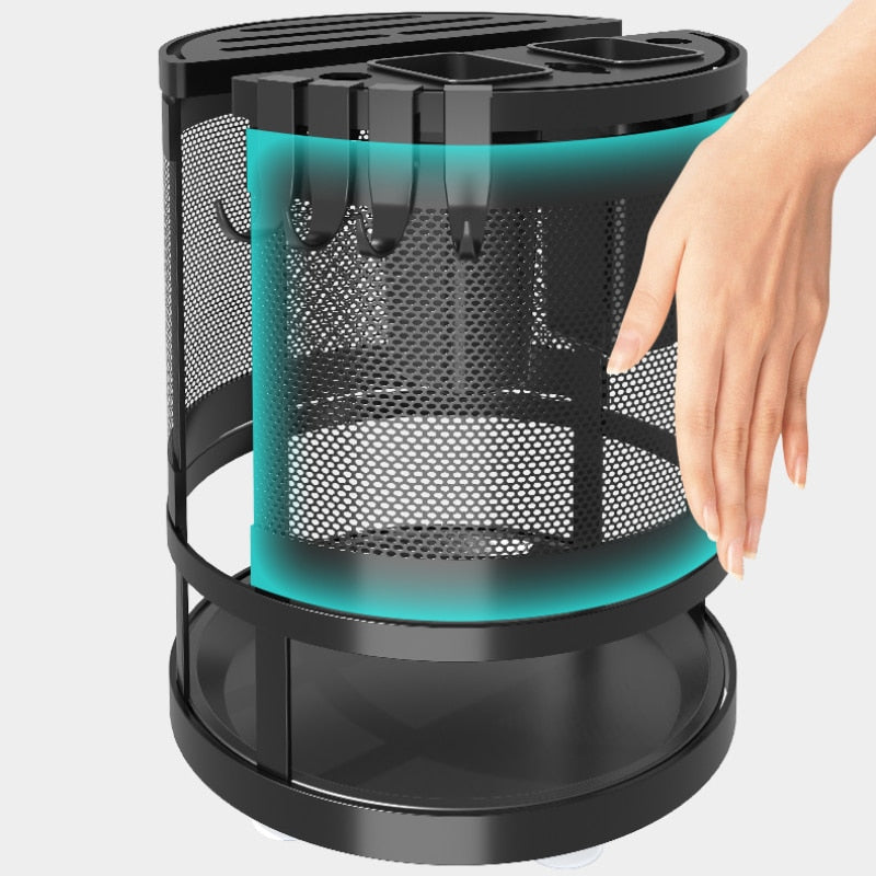 LoungeYard | Rotating Kitchen Organizer Shelf Box — product view 5