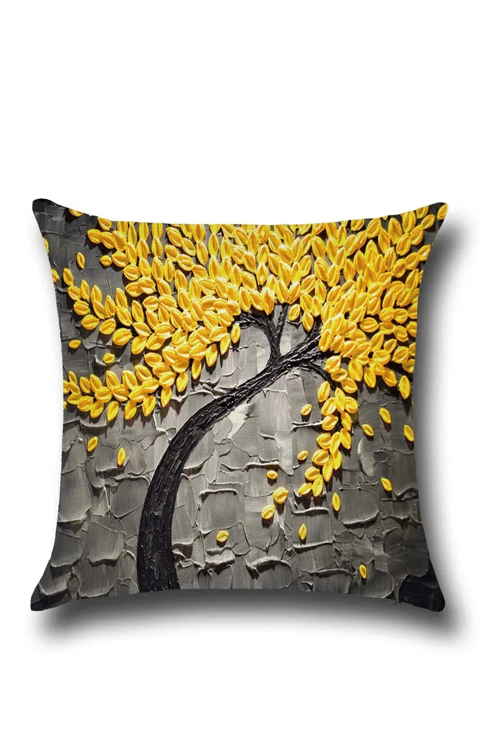 Floral Printed Pillowcase | LoungeYard — product view 3