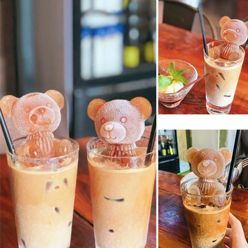 LoungeYard | Frosty Bear Ice Cube Maker — product view 5