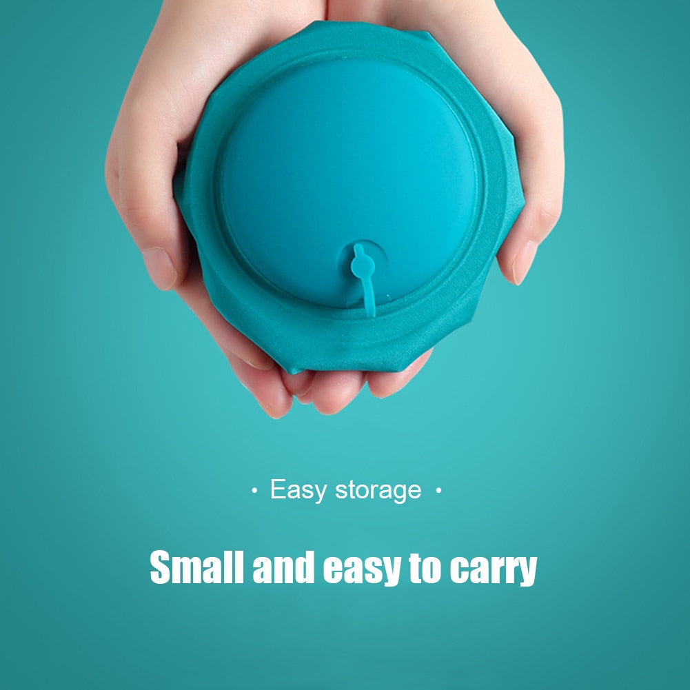 LoungeYard | Air Rest Inflatable Easy Pump Neck Pillow — product view 4