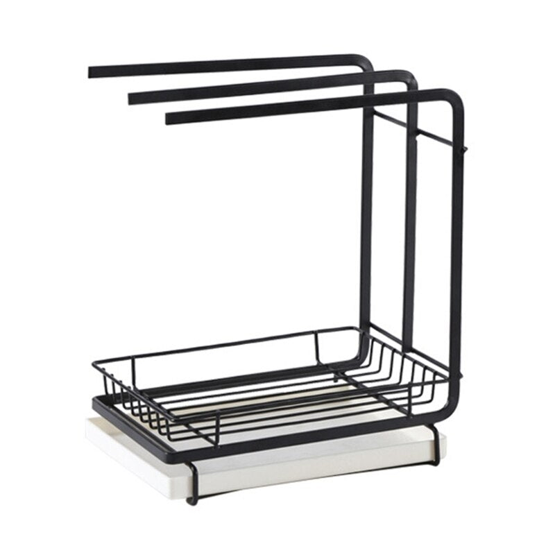 LoungeYard | Kitchen Sink Detachable Organizer Rack — product view 1